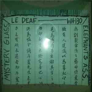 Le Deaf - Elephant Ass flac album