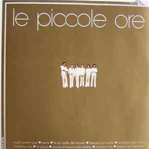Le Piccole Ore - Le Piccole Ore flac album