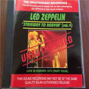 Led Zeppelin - "Stairway To Heaven" (vol. 4) flac album