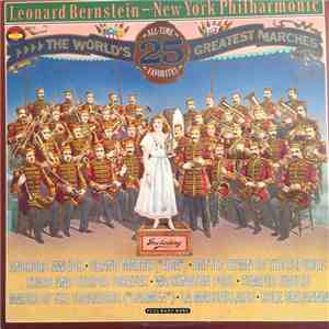 Leonard Bernstein - New York Philharmonic - The World's 25 Greatest Marches flac album