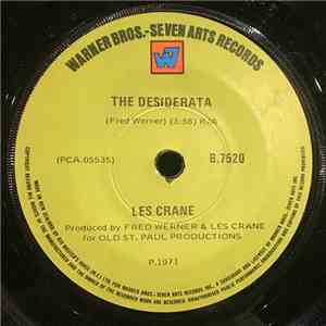 Les Crane - Desiderata flac album