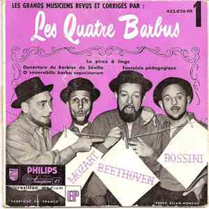 Les Quatre Barbus - 1 flac album