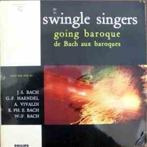 Les Swingle Singers - Going Baroque flac album