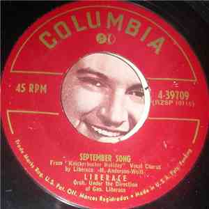Liberace - September Song / I Want My Mama (Mama Yo Quiero) flac album