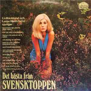 Lii Bäcklund, Lasse Westmann - Det Bästa Från Svensktoppen flac album