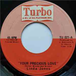 Linda Jones - Your Precious Love flac album