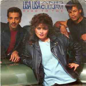 Lisa Lisa And Cult Jam - Head To Toe flac album