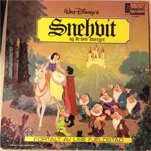 Lise Fjeldstad - Walt Disney's Snehvit Og De Syv Dverger flac album
