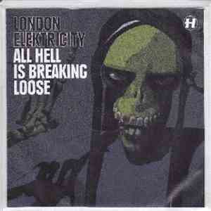 London Elektricity - All Hell Is Breaking Loose flac album