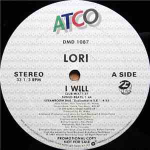 Lori - I Will flac album