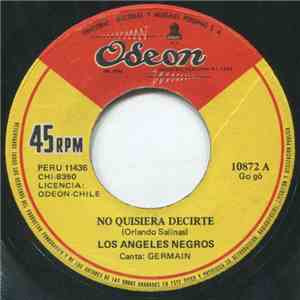 Los Angeles Negros - No Quisiera Decirte / Y Volvere flac album