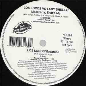 Los Locos vs. Lady Shelly - Macarena, That's Me flac album