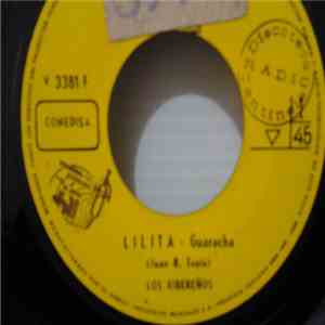 Los Ribereños - Lilita / Se Apago la Vela flac album