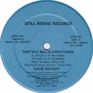 Louie Delight - They Put Sex In Everything flac album