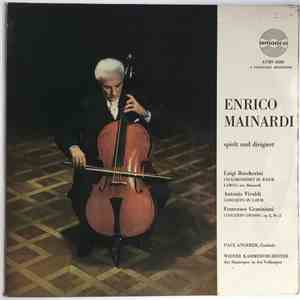 Luigi Boccherini, Antonio Vivaldi, Francesco Geminiani, Enrico Mainardi - Enrico Mainardi Spielt Und Dirigiert flac album