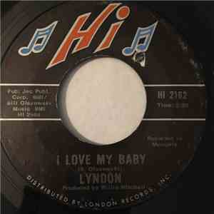 Lyndon - I Love My Baby / The Very First Time flac album