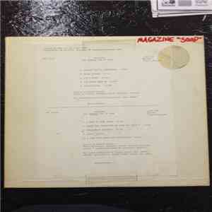Magazine - The Correct Use Of Soap flac album
