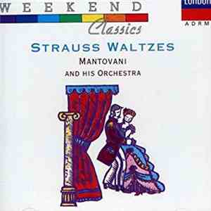 Mantovani And His Orchestra - Strauss Waltzes flac album