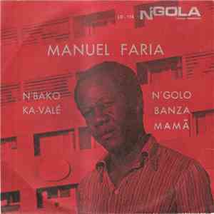 Manuel Faria  - N´Bako Ka-Valé flac album
