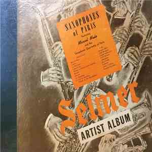 Marcel Mule / The Saxophone Quartette Of Paris - Saxophones Of Paris flac album