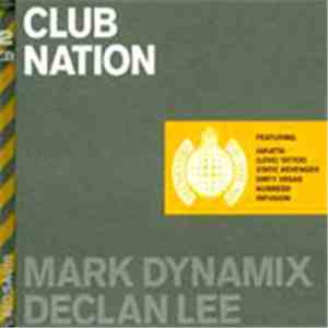 Mark Dynamix / Declan Lee - Club Nation flac album