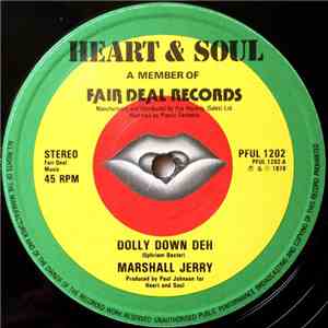 Marshall Jerry / Ken Quatty / Spanking Shanty - Dolly Down Deh / To Hell And Back / Black Man Time flac album