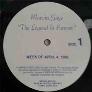 Marvin Gaye - The Legend Is Forever - Week Of April 4, 1986 flac album