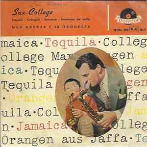 Max Greger Y Su Orquesta - Sax-College flac album