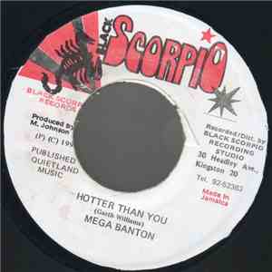 Mega Banton - Hotter Than You flac album