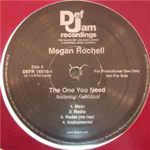 Megan Rochell - The One You Need flac album