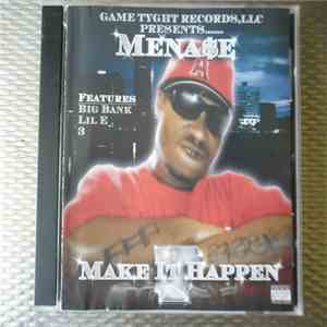 Mena$e - Make It Happen flac album