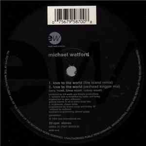 Michael Watford - Love To The World flac album