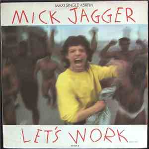 Mick Jagger - Let's Work (Dance Mix) flac album