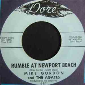Mike Gordon And The Agates - Rumble At Newport Beach flac album