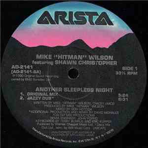 Mike "Hitman" Wilson Featuring Shawn Christopher - Another Sleepless Night flac album