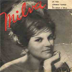 Milva - Crudele Tango / Da Solo A Sola flac album