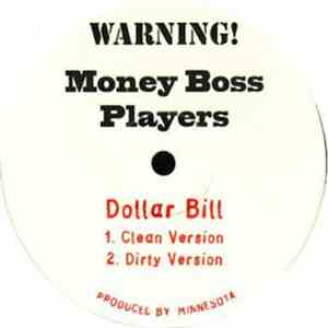 Money Boss Players - Dollar Bill flac album