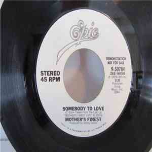 Mother's Finest - Somebody To Love flac album