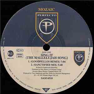 Mozaic - Sing It (The Hallelujah Song) flac album