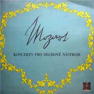 Mozart - Koncerty Pro Dechové Nástroje flac album