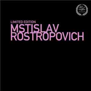 Mstislav Rostropovich - Limited edition flac album