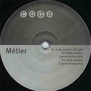 Métier - Body Electric flac album