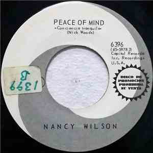 Nancy Wilson - Peace Of Mind / This Bitter Earth flac album