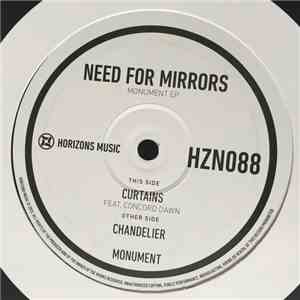 Need For Mirrors - Monument EP flac album