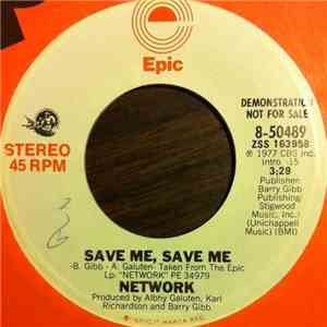 Network  - Save Me, Save Me flac album