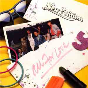 New Edition - All For Love flac album