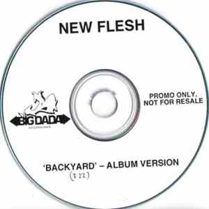 New Flesh - Backyard flac album