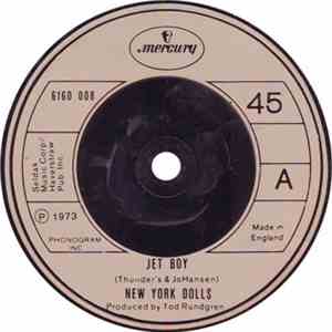 New York Dolls - Jet Boy // Babylon / Who Are The Mystery Girls flac album