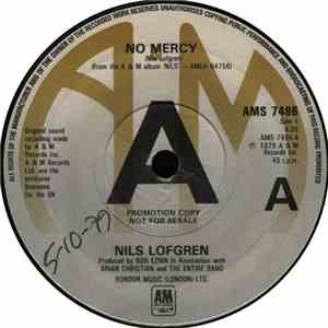 Nils Lofgren - No Mercy flac album