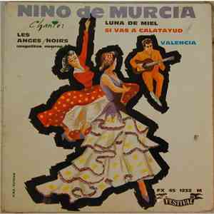 Niño De Murcia, Hector Perez , Jean Bouchéty Et Son Orchestre - Les Anges Noirs flac album